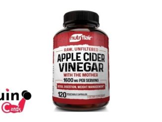 NutriFlair Apple Cider Vinegar Capsules Review